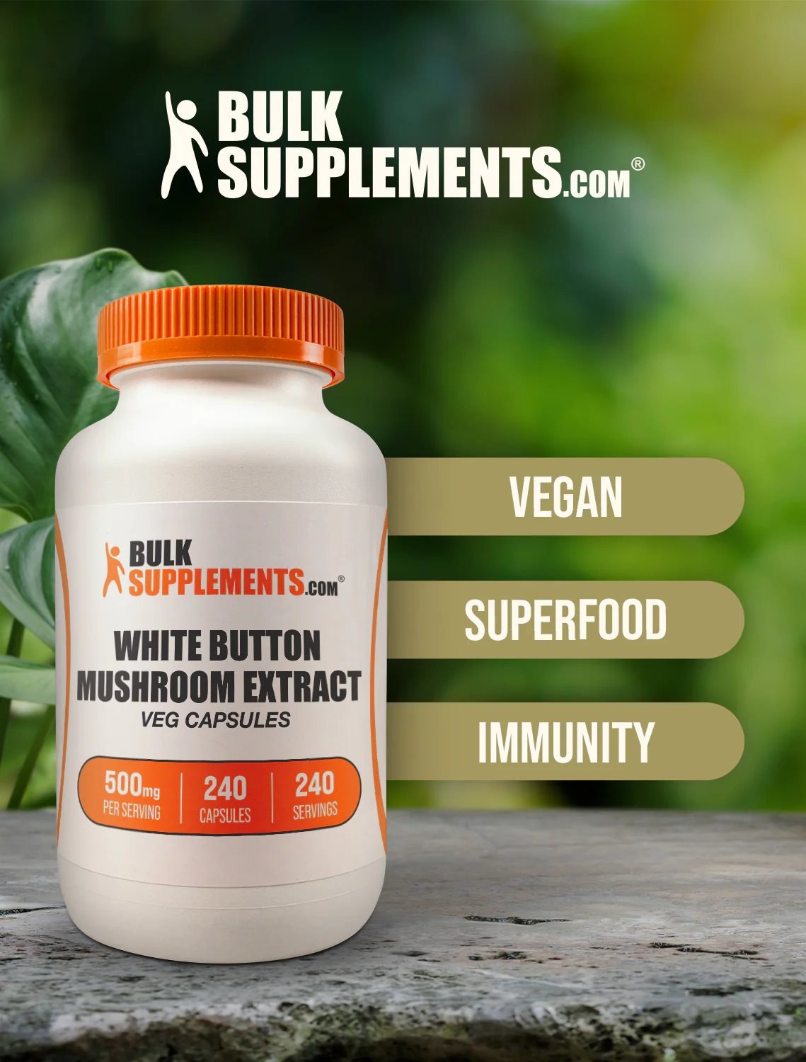 White Button Mushroom Extract Capsules - Image 5