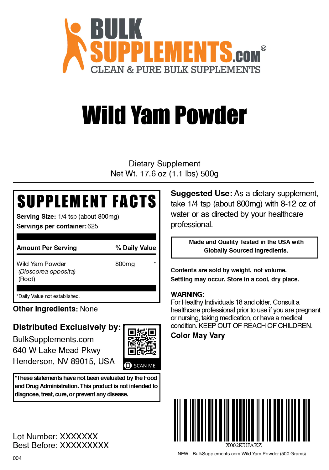 Wild Yam Powder - Image 6